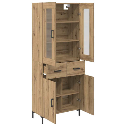 Skåp 2 pcs Artisan Ek 69,5 x 34 x 180 cm Konstruerat trä