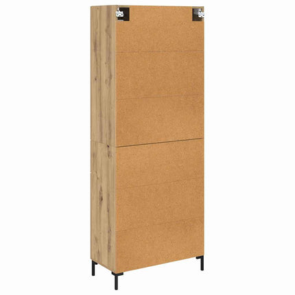 Skåp 2 pcs Artisan Ek 69,5 x 34 x 180 cm Konstruerat trä