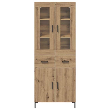 Skåp 2 pcs Artisan Ek 69,5 x 34 x 180 cm Konstruerat trä