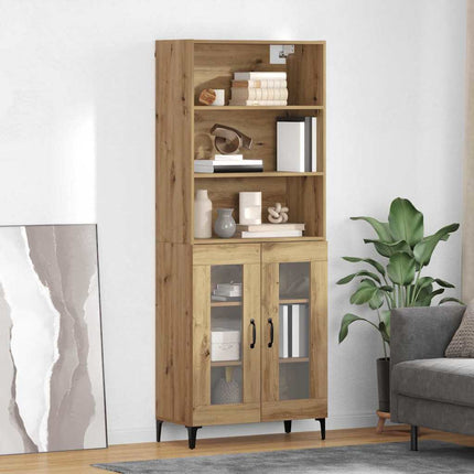 Skåp Artisan Ek 69,5 x 34 x 180 cm Konstruerat trä