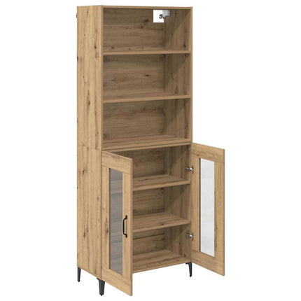 Skåp Artisan Ek 69,5 x 34 x 180 cm Konstruerat trä