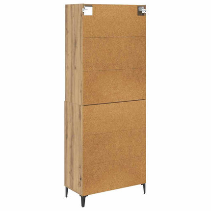 Skåp Artisan Ek 69,5 x 34 x 180 cm Konstruerat trä