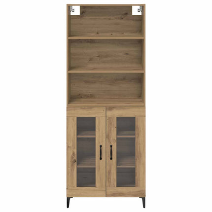 Skåp Artisan Ek 69,5 x 34 x 180 cm Konstruerat trä