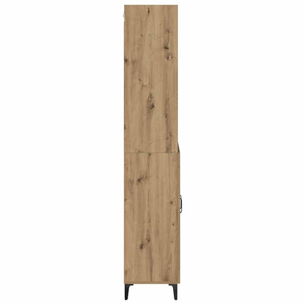 Skåp Artisan Ek 69,5 x 34 x 180 cm Konstruerat trä