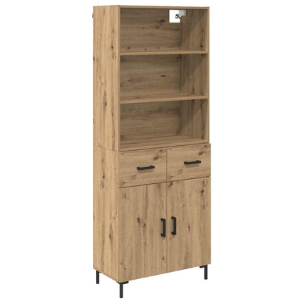 Skåp Artisan Ek 69,5 x 34 x 180 cm Konstruerat trä
