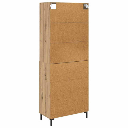 Skåp Artisan Ek 69,5 x 34 x 180 cm Konstruerat trä