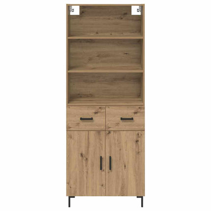 Skåp Artisan Ek 69,5 x 34 x 180 cm Konstruerat trä