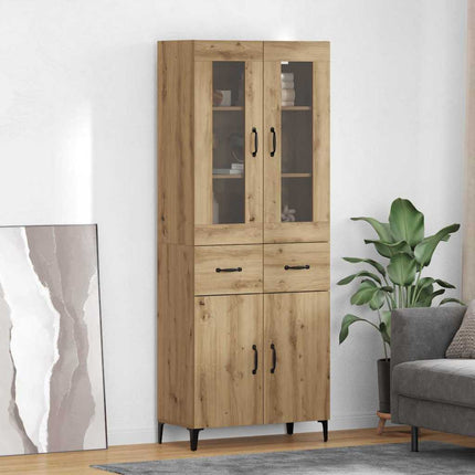 Skåp Artisan Ek 69,5 x 34 x 180 cm Konstruerat trä