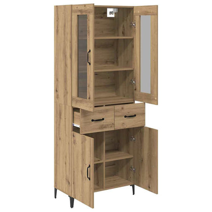 Skåp Artisan Ek 69,5 x 34 x 180 cm Konstruerat trä