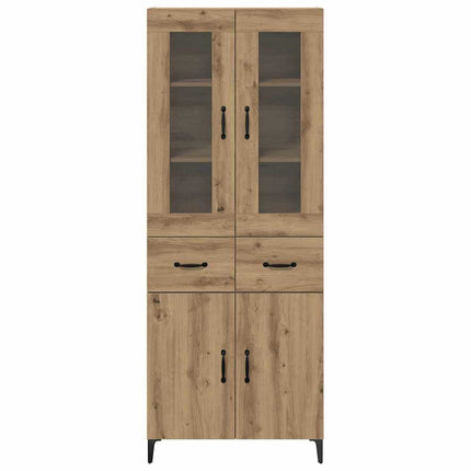 Skåp Artisan Ek 69,5 x 34 x 180 cm Konstruerat trä