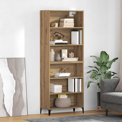 Skåp Artisan Ek 69,5 x 34 x 180 cm Konstruerat trä