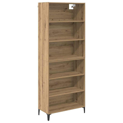 Skåp Artisan Ek 69,5 x 34 x 180 cm Konstruerat trä