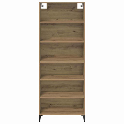 Skåp Artisan Ek 69,5 x 34 x 180 cm Konstruerat trä