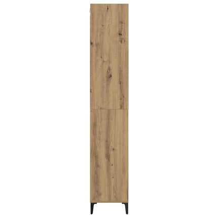 Skåp Artisan Ek 69,5 x 34 x 180 cm Konstruerat trä