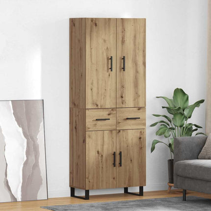 Skåp 2 pcs Artisan Ek 69,5 x 34 x 180 cm