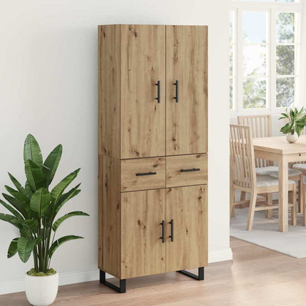 Skåp 2 pcs Artisan Ek 69,5 x 34 x 180 cm