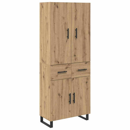 Skåp 2 pcs Artisan Ek 69,5 x 34 x 180 cm