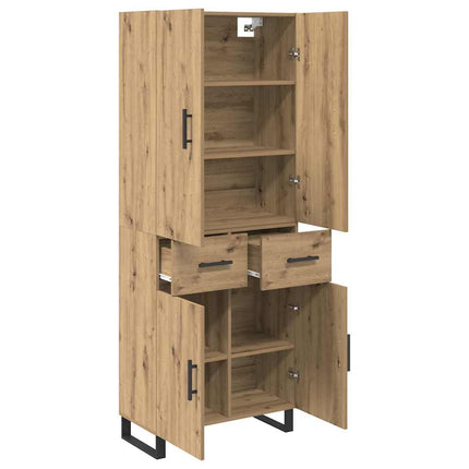 Skåp 2 pcs Artisan Ek 69,5 x 34 x 180 cm