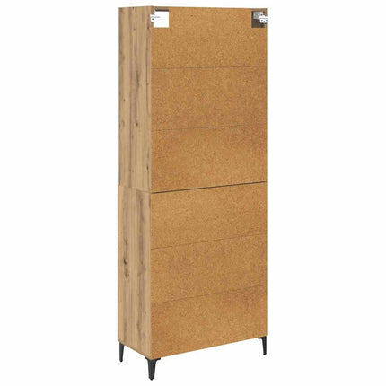 Skåp Artisan Ek 69,5 x 34 x 180 cm Konstruerat trä