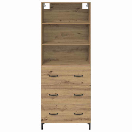 Skåp Artisan Ek 69,5 x 34 x 180 cm Konstruerat trä