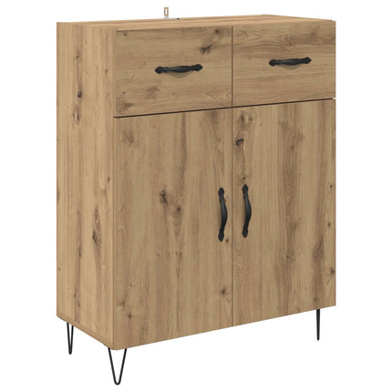 Skåp 2 pcs Artisan Ek 69,5 x 34 x 180 cm Konstruerat trä