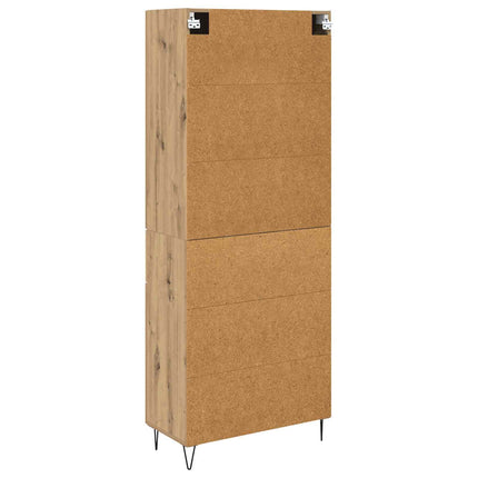 Skåp 2 pcs Artisan Ek 69,5 x 34 x 180 cm Konstruerat trä
