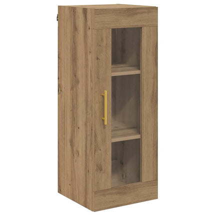 Skåp 2 pcs Artisan Ek 34,5 x 34 x 180 cm Konstruerat trä