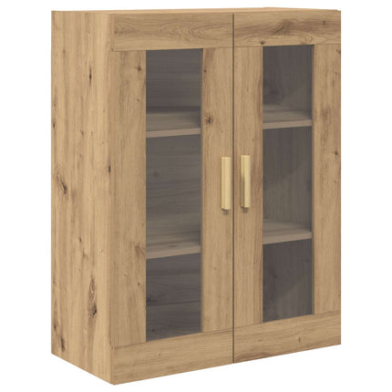 Skåp Artisan Ek 69,5 x 34 x 180 cm Konstruerat trä och glas