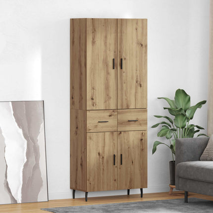 Skåp 2 pcs Artisan Ek 69,5 x 34 x 180 cm Konstruerat trä
