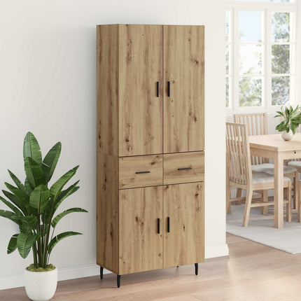 Skåp 2 pcs Artisan Ek 69,5 x 34 x 180 cm Konstruerat trä
