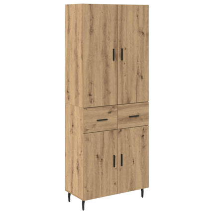 Skåp 2 pcs Artisan Ek 69,5 x 34 x 180 cm Konstruerat trä