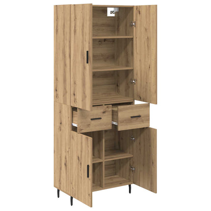 Skåp 2 pcs Artisan Ek 69,5 x 34 x 180 cm Konstruerat trä
