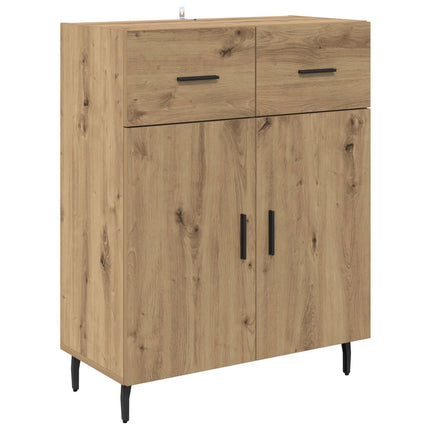 Skåp 2 pcs Artisan Ek 69,5 x 34 x 180 cm Konstruerat trä