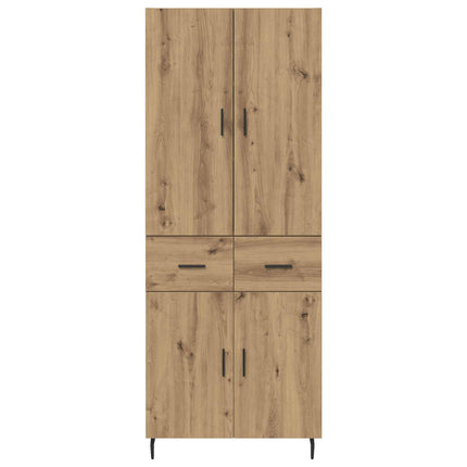 Skåp 2 pcs Artisan Ek 69,5 x 34 x 180 cm Konstruerat trä