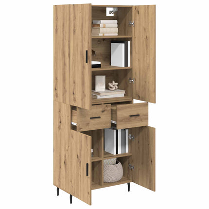 Skåp 2 pcs Artisan Ek 69,5 x 34 x 180 cm Konstruerat trä