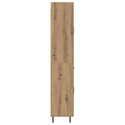 Skåp 2 pcs Artisan Ek 69,5 x 34 x 180 cm Konstruerat trä