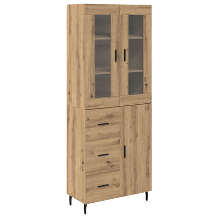 Skåp 2 pcs Artisan Ek 69,5 x 34 x 180 cm Konstruerat trä