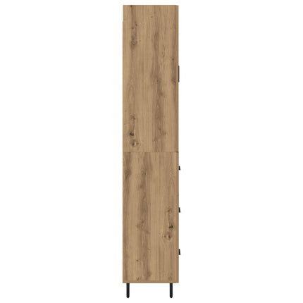 Skåp 2 pcs Artisan Ek 69,5 x 34 x 180 cm Konstruerat trä