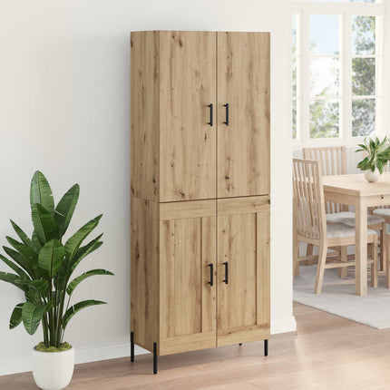 Skåp Artisan Ek 69,5 x 34 x 180 cm Konstruerat trä