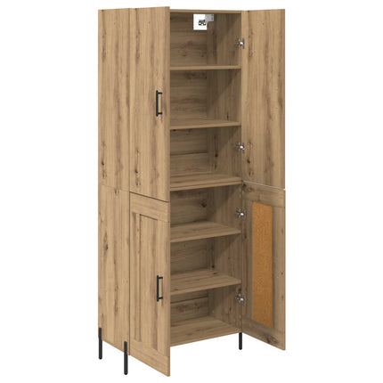 Skåp Artisan Ek 69,5 x 34 x 180 cm Konstruerat trä