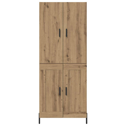Skåp Artisan Ek 69,5 x 34 x 180 cm Konstruerat trä