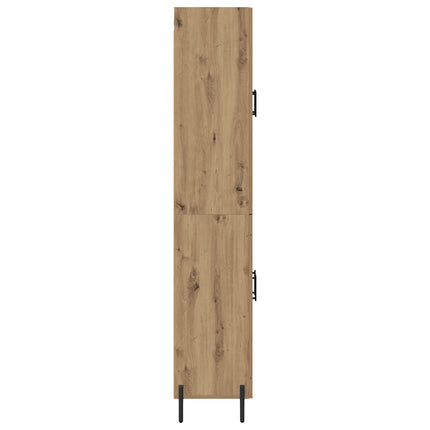 Skåp Artisan Ek 69,5 x 34 x 180 cm Konstruerat trä