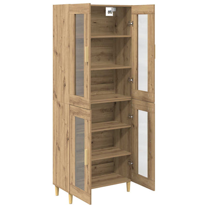 Skåp Artisan Ek 69,5 x 34 x 180 cm Konstruerat trä