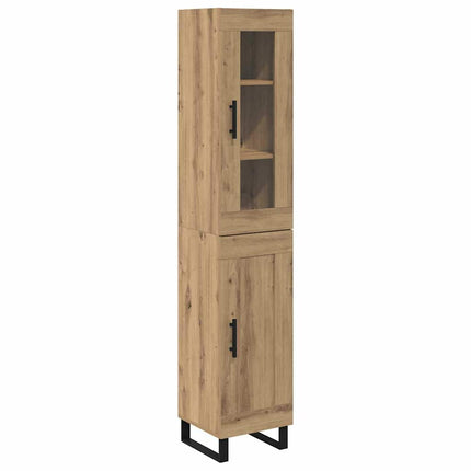 Skåp Artisan Ek 34,5 x 34 x 180 cm Konstruerat trä