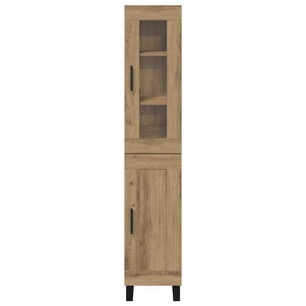 Skåp Artisan Ek 34,5 x 34 x 180 cm Konstruerat trä