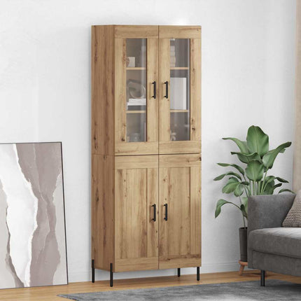 Skåp Artisan Ek 69,5 x 34 x 180 cm Konstruerat trä