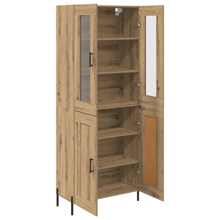 Skåp Artisan Ek 69,5 x 34 x 180 cm Konstruerat trä