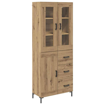Skåp 2 pcs Artisan Ek 69,5 x 34 x 180 cm Konstruerat trä