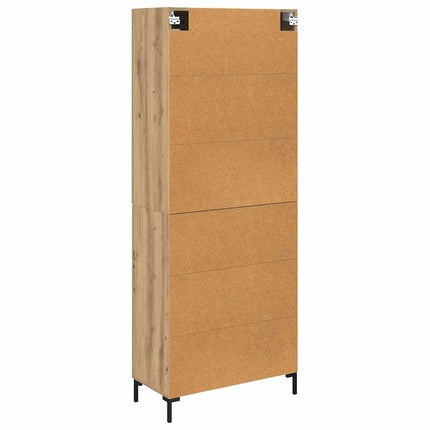 Skåp 2 pcs Artisan Ek 69,5 x 34 x 180 cm Konstruerat trä