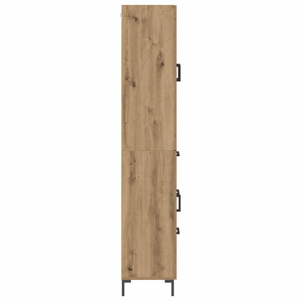 Skåp 2 pcs Artisan Ek 69,5 x 34 x 180 cm Konstruerat trä